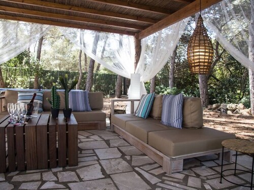 Cottage `Es Pinaró`.