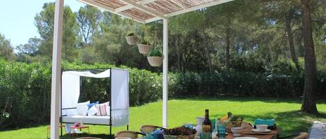 Restaurante al aire libre