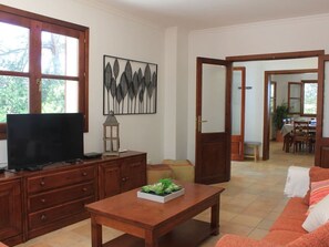 TV, table tennis