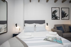 WiFi, bed sheets