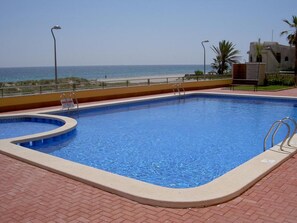 Pool - APCOSTAS - Playa Principe / One Bedroom (La Manga Del Mar Menor)