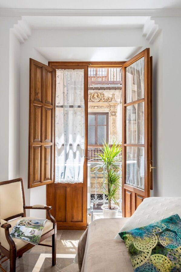 1 Schlafzimmer, WLAN, Bettwäsche