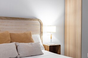 1 bedroom, in-room safe, iron/ironing board, travel cot
