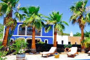 Terraza o patio