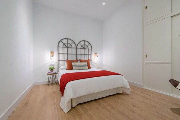 1 chambre, Wi-Fi gratuit, draps fournis