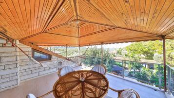 Appartement Tradition, 2 chambres, balcon, vue mer | Balcon
