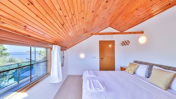传统公寓, 2 间卧室, 阳台, 海景 | Select Comfort 床、客房内保险箱、熨斗/熨衣板、免费 WiFi
