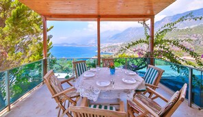 Appartement Familial, 3 chambres, cuisine, vue mer