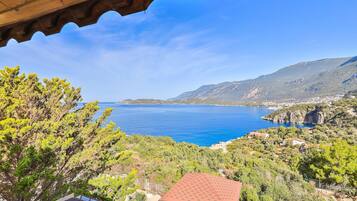 Blick von der Unterkunft