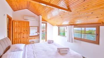 Traditional-Apartment, 2 Schlafzimmer, Balkon, Meerblick | Select-Comfort-Betten, Zimmersafe, Bügeleisen/Bügelbrett