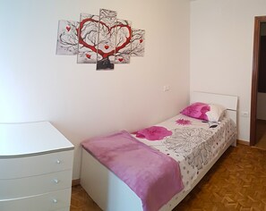 1 Schlafzimmer, kostenloses WLAN, Bettwäsche