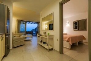 Living area - Annie House (Mykonos)