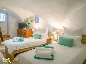 3 bedrooms, iron/ironing board, travel cot, free WiFi