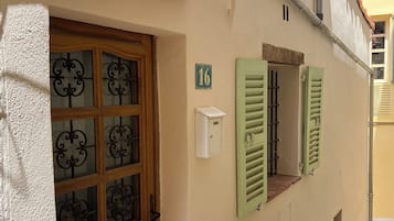 Details aan de buitenkant