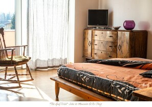 2 slaapkamers, een kluis op de kamer, geluiddichte muren