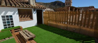 Landelijke accommodatie la torre, naast Granada, de kust, de Alpujarras en de Sierra