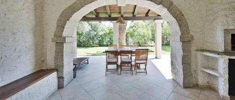 Restauration en plein air