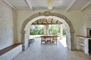 Restaurante al aire libre