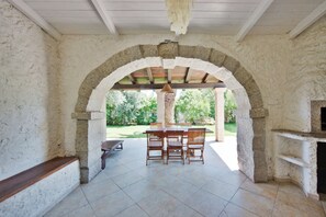 Restaurante al aire libre
