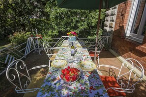 Restauration en plein air