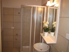 Ducha, secador de pelo, bidet