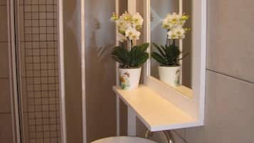 Shower, hair dryer, bidet