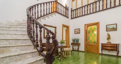 S'OLIVARET (ALCUDIA) - Ferienhaus mit Privatgarten in Port d'Alcúdia. Kostenloses WLAN