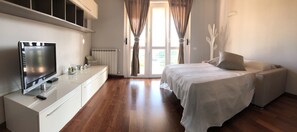 1 Schlafzimmer, Bügeleisen/Bügelbrett, WLAN, Bettwäsche