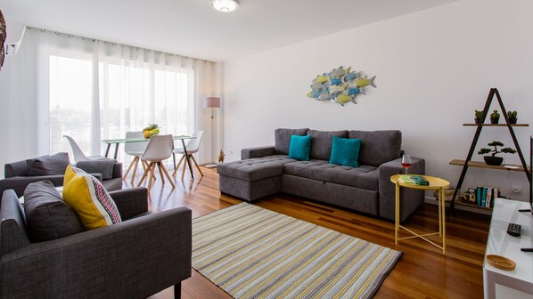 Smart TV, DVD player