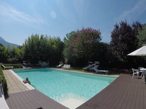 Piscina a l'aire lliure 