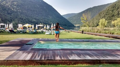 VILLA mit Pool und Garten in der Nähe von BELLAGIO