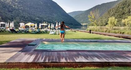 VILLA mit Pool und Garten in der Nähe von BELLAGIO