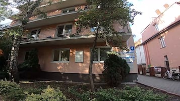 Fassade der Unterkunft