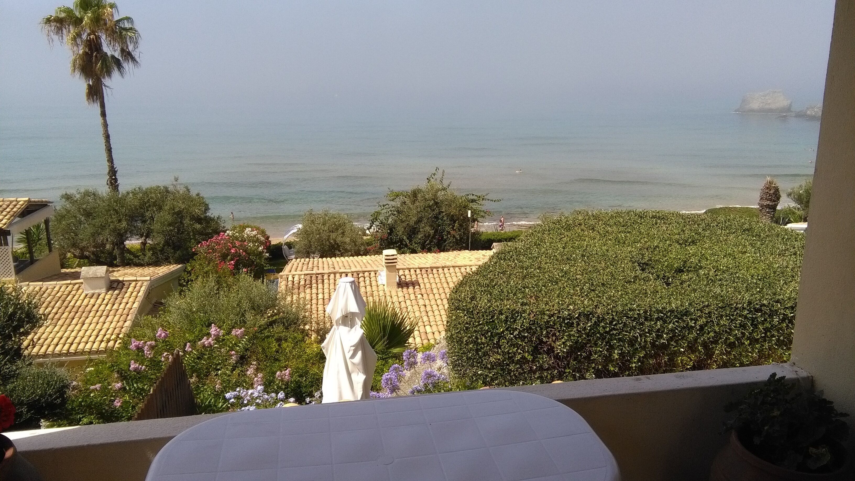 Overnatningsstedets område