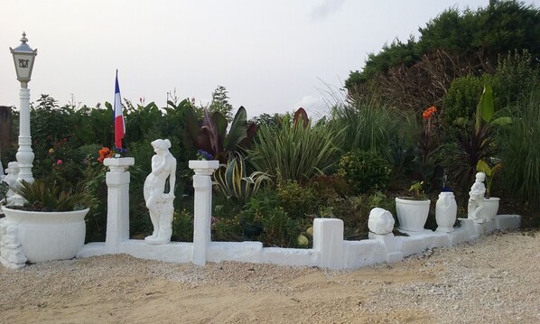 Terrein van de accommodatie