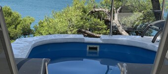 Paradise 30m from the sea