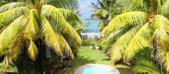 L'Oase de Riambel Beachfront Bungalow