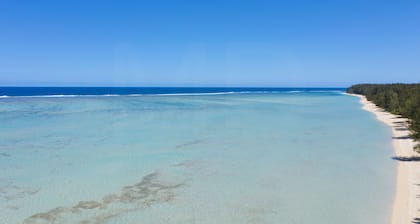 L'Oase de Riambel Beachfront Bungalow