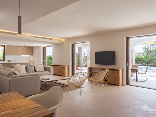 Can Ribas - upea huvila uima-altaalla lähellä Palmaa