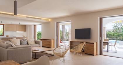 Can Ribas - upea huvila uima-altaalla lähellä Palmaa