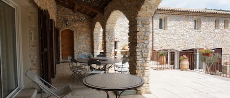 Restaurante al aire libre