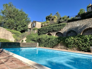 Piscina a l'aire lliure 