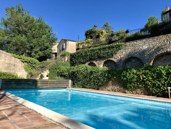 Alberca al aire libre