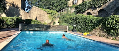 Piscine extérieure