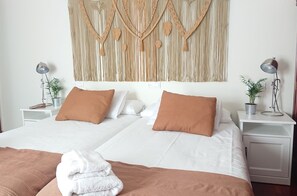 4 habitaciones, wifi y ropa de cama