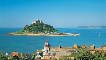 Näkymä majoituspaikasta