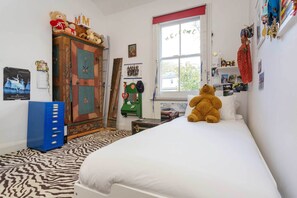 4 chambres, Wi-Fi, literie fournie