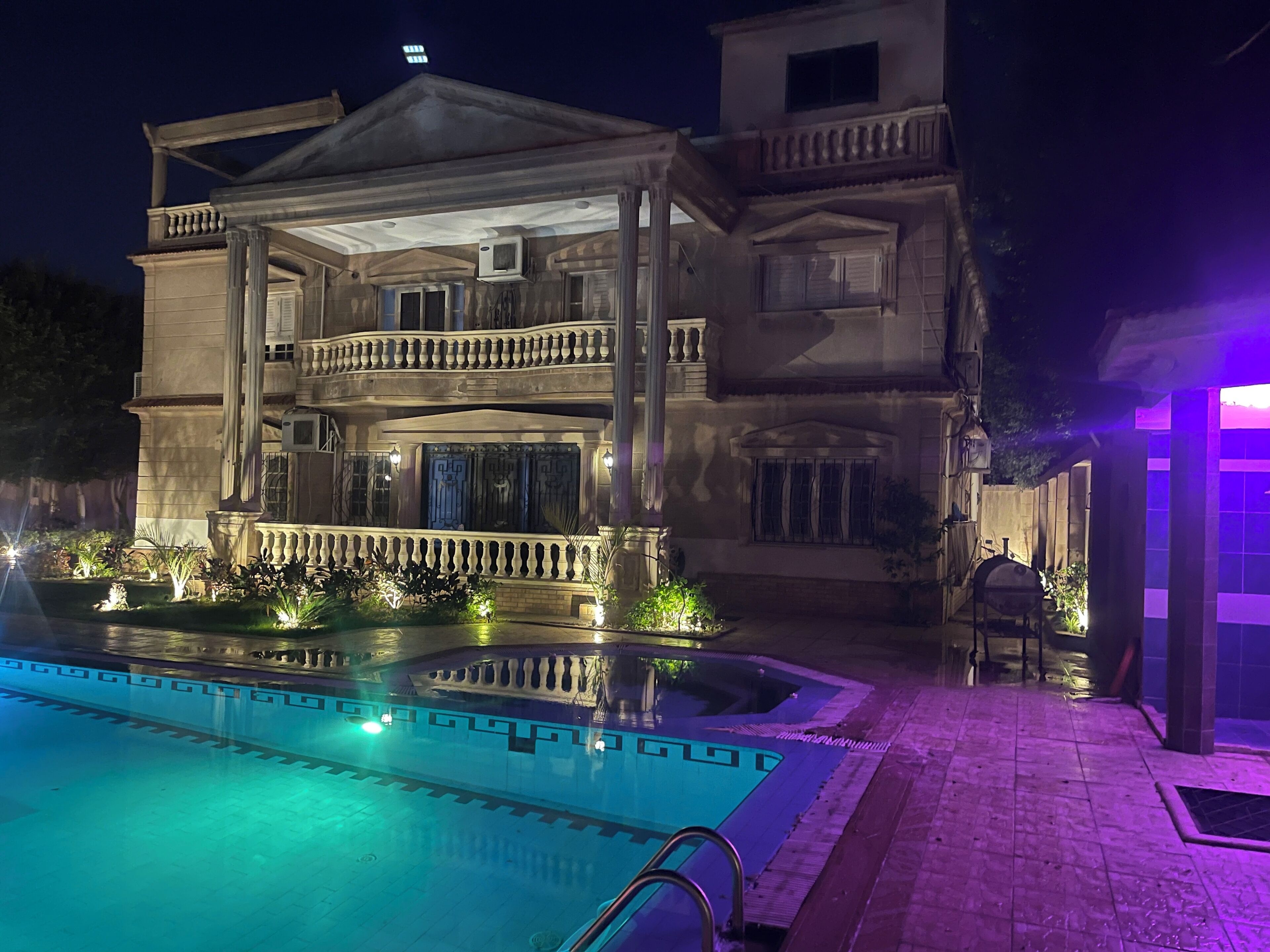 Indoor pool