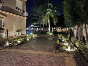 Enceinte de l’hébergement