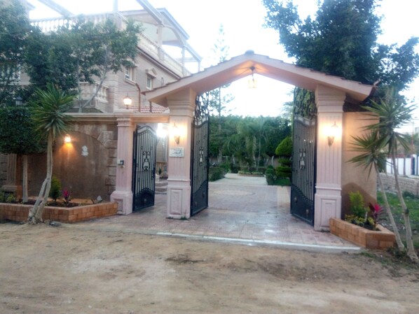 Jardines del alojamiento